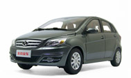 北汽bc301z 汽车模型 国产原厂 1：18 灰色