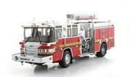 皮尔斯消防车模型–Seminole County #16 TWH081A-01108