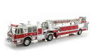 西格雷夫牵引式云梯消防车模型–Redwood City #9 TWH094A-01152
