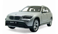 宝马X1 汽车模型  京商1:18 银色