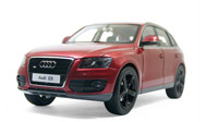 奥迪Q5汽车模型  京商1:18 红色