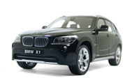 宝马X1 汽车模型  京商1:18 黑色