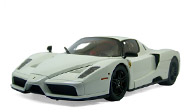 法拉利F60恩佐 汽车模型 BBR 1：18 白色 ENZO 限量330台