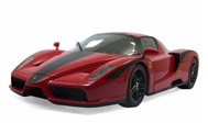 法拉利恩佐F60 EVO版 汽车模型 BBR 1：18 限量202台 红黑相间