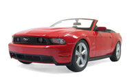 2010野马GT 汽车模型 1:18 玛莎图maisto 红色 31158