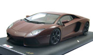 兰博基尼LP700 汽车模型 MR 1：18  巧克力色【磨砂】  限量25台