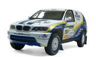 宝马X5  达喀尔拉力赛版  汽车模型 SOLIDO 1:18  花车