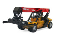 三一集装箱正面吊运机SANY 工程车模型  原厂 1:50