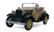 1931年福特A型轿车 老爷车模型 美国MBI 195023