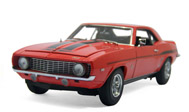 1969年yenko卡玛洛427 汽车模型