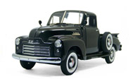 1953年美国GMC皮卡车模型 美国MBI 077001 限量版
