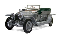 1907年劳斯莱斯银灵 汽车模型 1：24 B11MK35 富兰克林  Rolls Royce SILVER