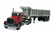 彼得标  运输车 TWH 1:50 红色