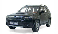 斯巴鲁森林人 汽车模型 1:18 原厂出品