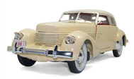 1936年科特 Cord 810 老爷车模型 鑫浩Signature 1：18 西格耐