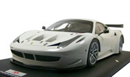 法拉利 Ferrari 458 Italia GT2 白色 MR 1:18 限量149台