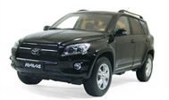 新丰田RAV4 越野车模型 一汽丰田原厂 1：18 黑色