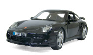 保时捷911 汽车模型 奥图美 1：24 黑色