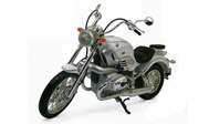 【61特价】宝马R1200C 摩托车模型 1：9 白色
