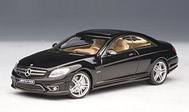 奔驰CL63 AMG 汽车模型 奥拓阿 56247 1：43 黑色