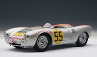 保时捷550 SPYDER PANAMERICANA 汽车模型 奥拓阿85470 1：18 银灰色