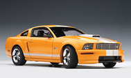 2007福特野马GT COUPE 限量3000 汽车模型 奥拓阿 1：18 73117 橙色