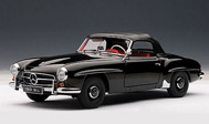 奔驰190SL 汽车模型 奥拓阿 1：18 76118 黑色