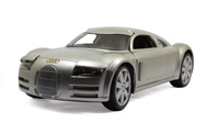 奥迪概念车 奥迪Rosemeyer跑车模型 1:18 玛莎图maisto 银色 31625