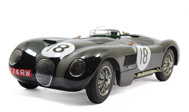 捷豹C 汽车模型 autoart 85387  C-TYPE 1953 冠军