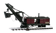 TWH 1:48 比塞洛斯蒸汽电铲 Bucyrus Steam Shovel 挖煤车 工程车模型