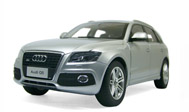 新奥迪Q5 越野车模型 国产原厂 1：18 银色
