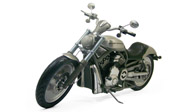 哈雷威路德V-ROD 摩托车模型 B11B989 富兰克林 1：10 锡合金纪念版