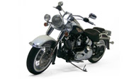2006哈雷Softail 摩托车模型 富兰克林 B11E411 限量