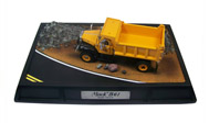 1950马克 MACK B-61 卡车工地场景 卡车模型 富兰克林 1：43 黄色