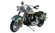 2009年哈雷Softail 摩托车模型 富兰克林 1：10 B11G330