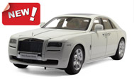 劳斯莱斯古斯特 Ghost 汽车模型 京商1：18 白色
