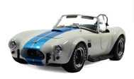 福特希尔比眼镜蛇 SHELBY COBRA 427S/C 白色  京商 1：18
