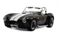 福特希尔比眼镜蛇 SHELBY COBRA 427S/C 黑色  京商 1：18