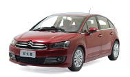 雪铁龙新世嘉 汽车模型 国产原厂 1：18 红色