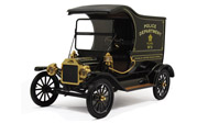1913年福特T型警车模型 富兰克林 1:16 B11XJ02