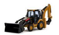 卡特彼勒432E侧移装载机 工程车模型 Caterpillar 1：50 55149