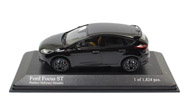 福特福克斯ST FORD FOCUS ST  汽车模型 迷你切 1：43 黑色