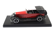 伊索塔弗拉西尼 ISOTTA FRASCHINI 8A 汽车模型  意大利 RIO 1:43 黑色