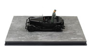 阿尔法 罗密欧 ALFA ROMEO汽车模型 意大利RIO 1:43 黑色