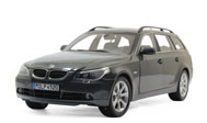 宝马545旅行车 汽车模型 1:18 德国原厂 308414 灰色