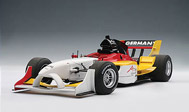 A1 GP 2007 宣传车 汽车模型 18103 autoart 1：18 赛车