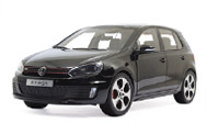 大众高尔夫GTI 汽车模型 一汽大众原厂 1：18  黑色