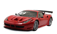精细版法拉利458 Italia GT2  汽车模型Elite 1:18 红色限量