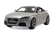 新奥迪TT 汽车模型 1:18 布拉格 AUDI TT 银色