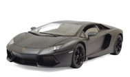 兰博基尼LP700-4 汽车模型 威利FX 1：18 磨沙灰 18041AH-XW
